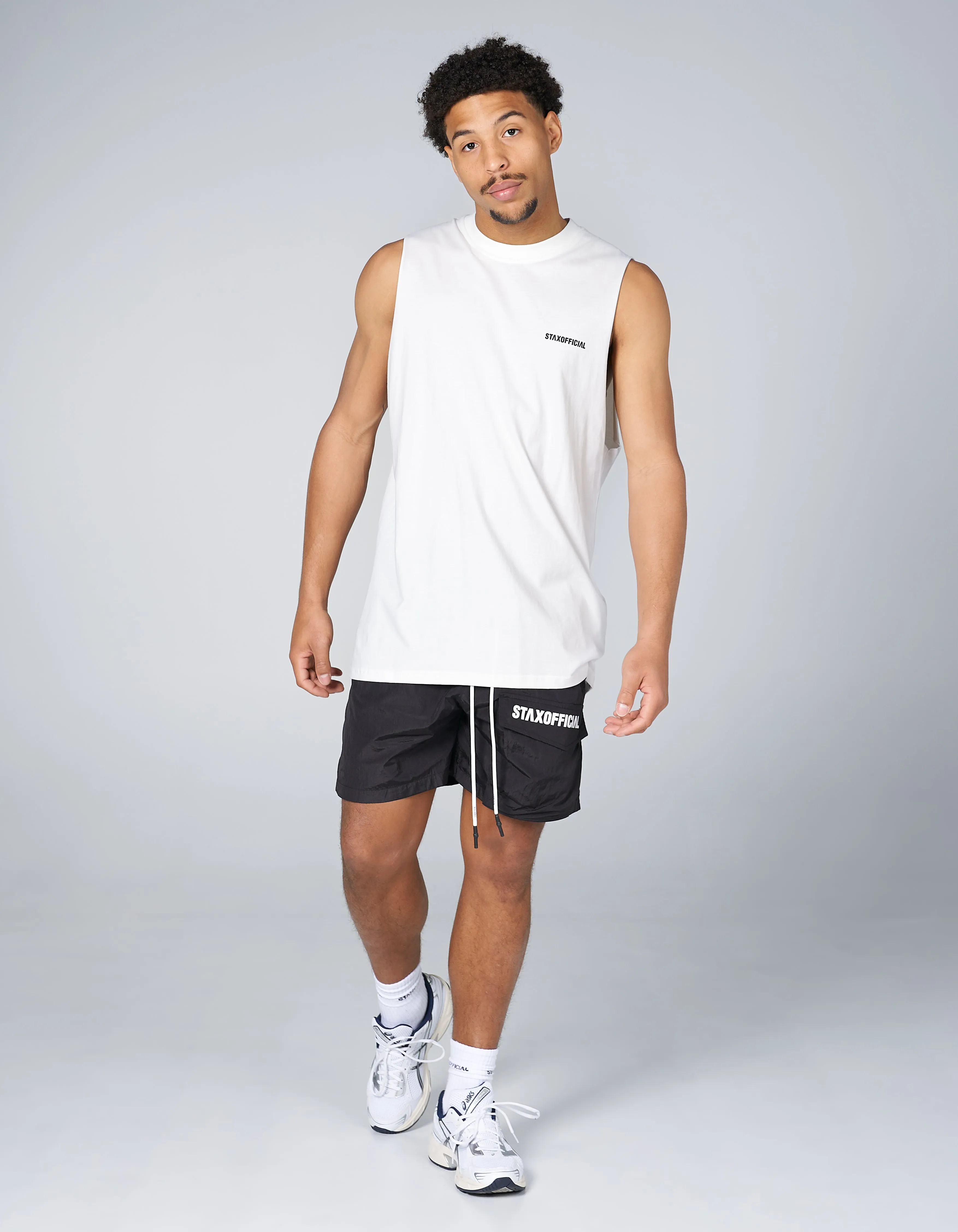 Mens Tank - White