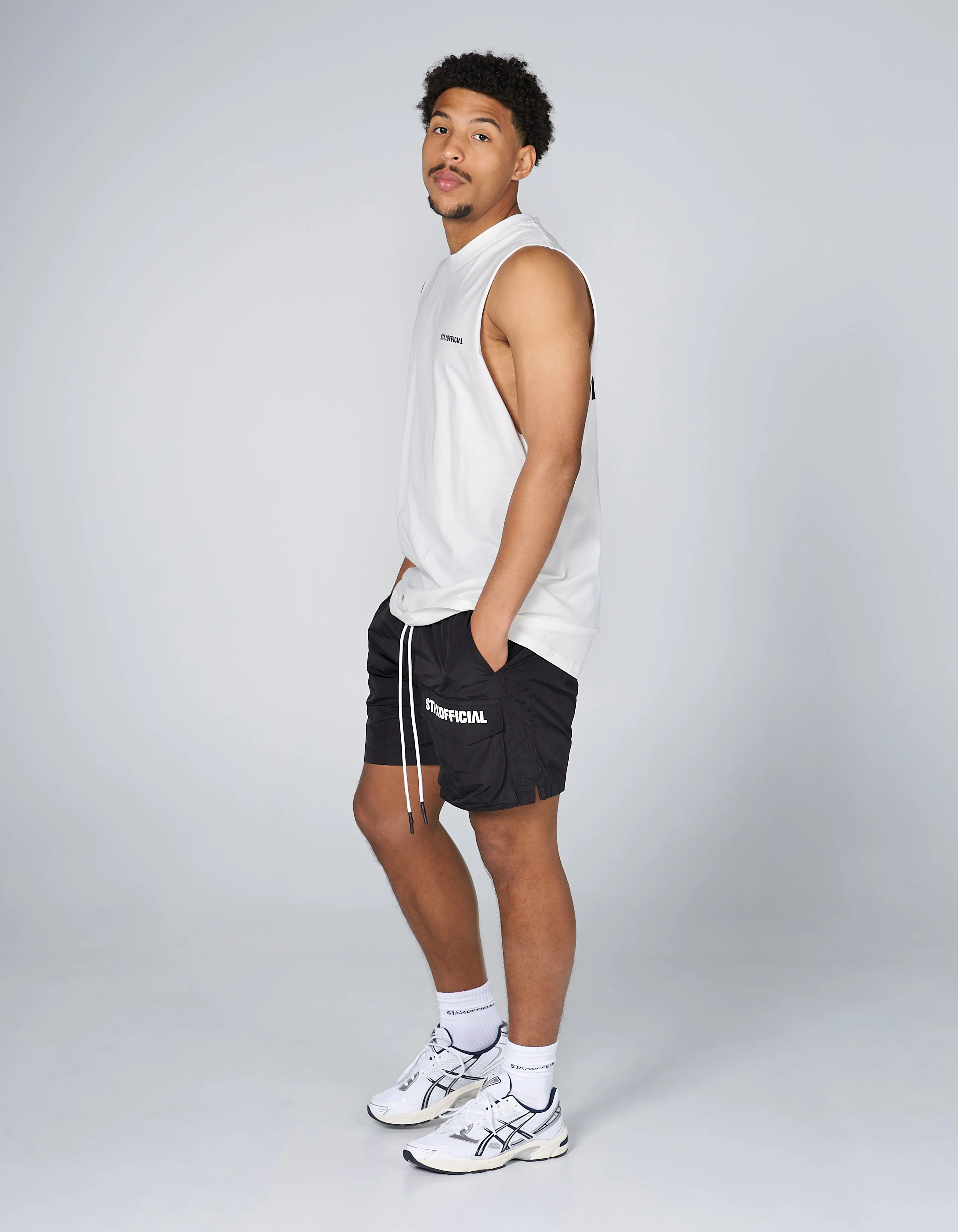 Mens Tank - White