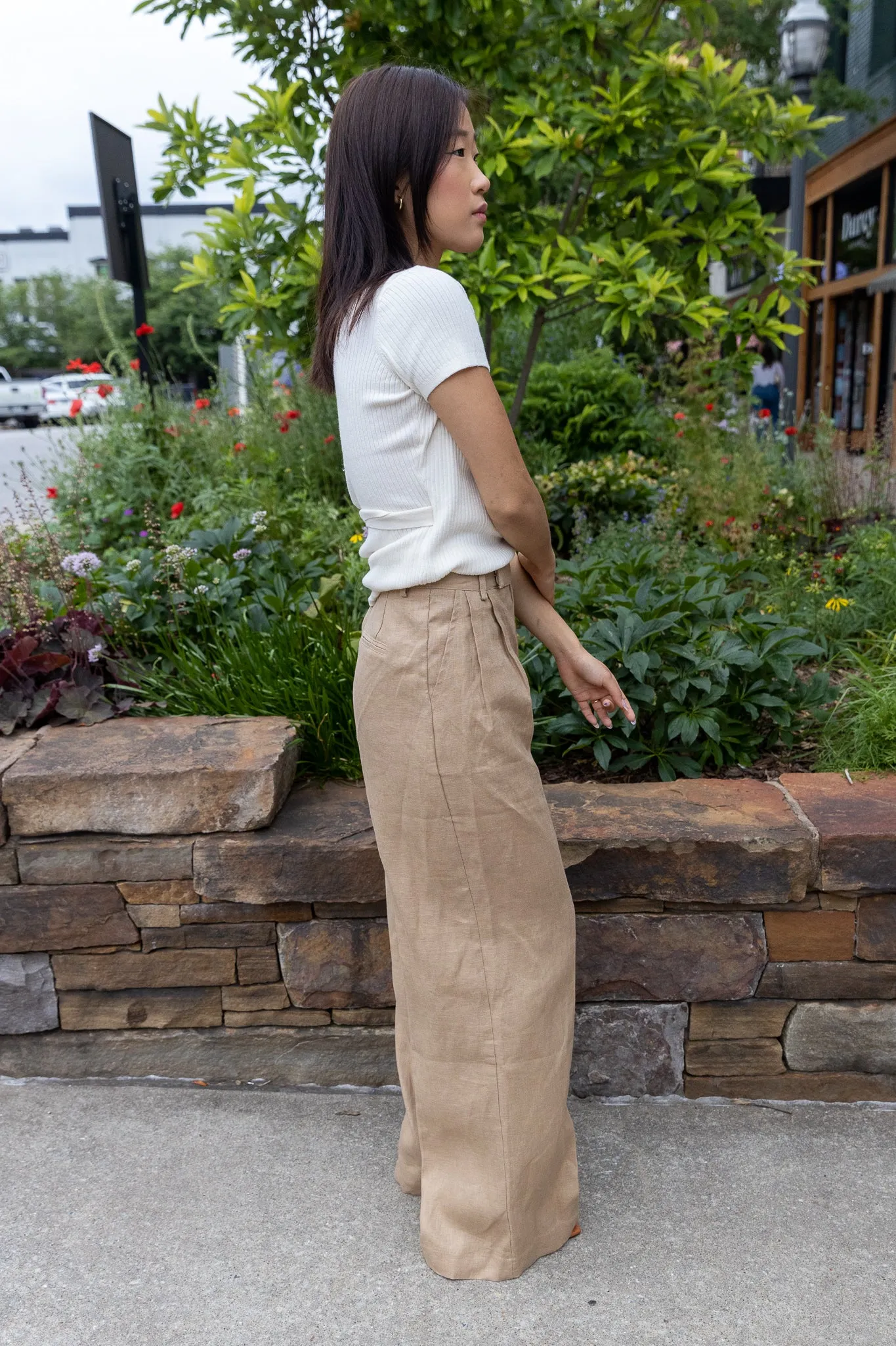 Milani Wide Leg Trouser