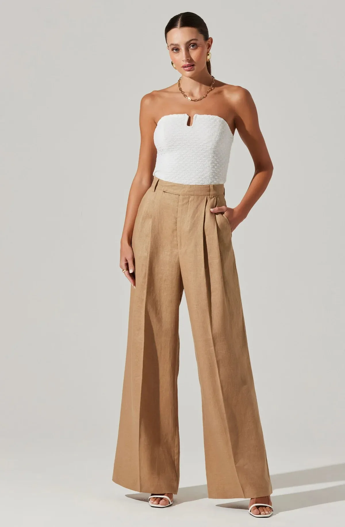 Milani Wide Leg Trouser