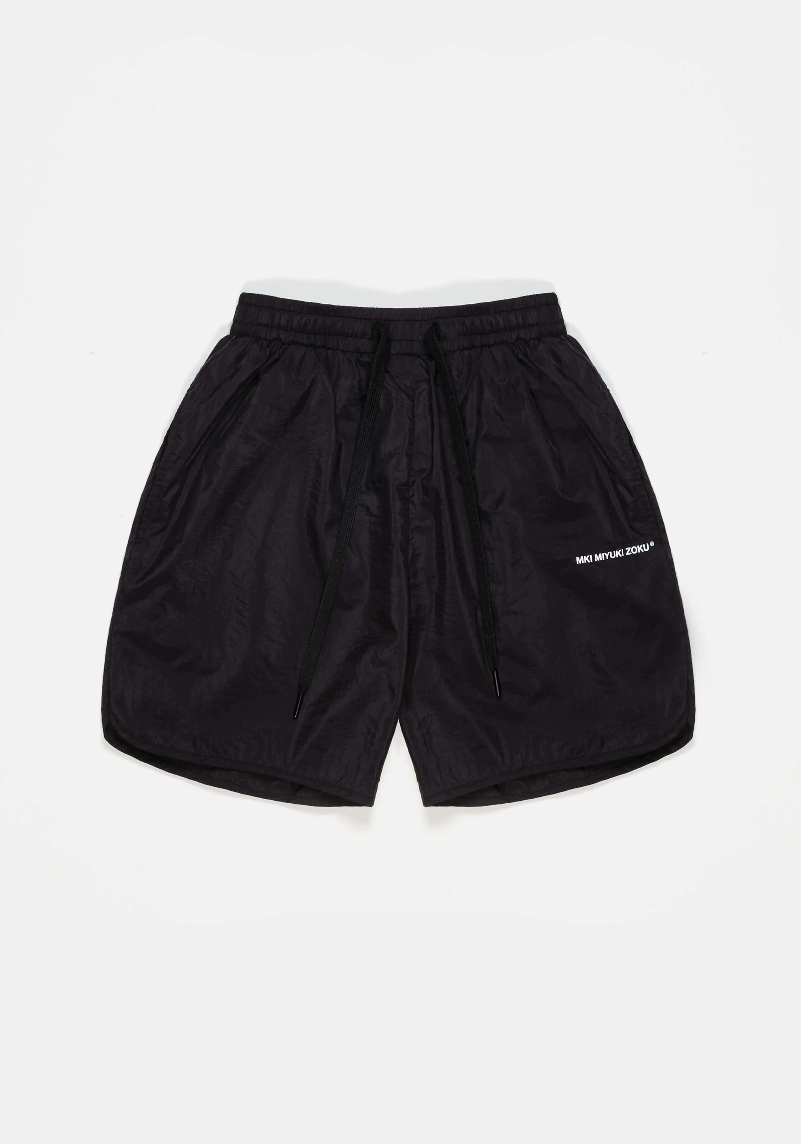 MKI CRINKLE NYLON SHORTS