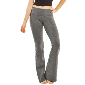 MOPAS LADIES YOGA PANTS (YP1000_CH/GR)