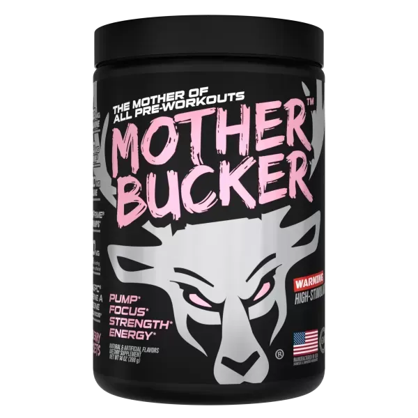 Mother Bucker Pre-Workout - Bucked Up