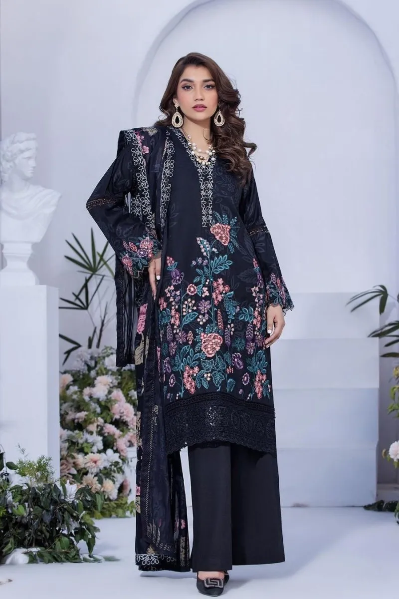 Munira Embroidered Viscose Pakistani Suit MUN549