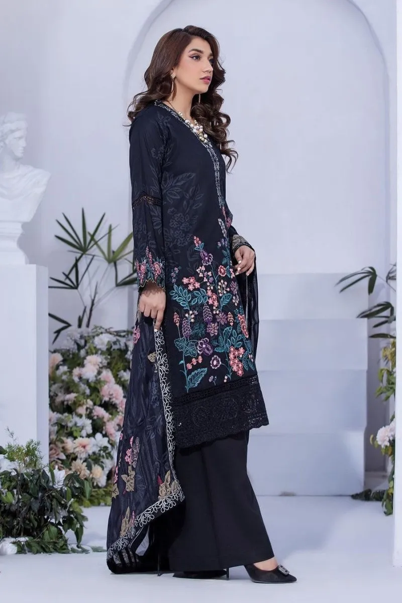 Munira Embroidered Viscose Pakistani Suit MUN549