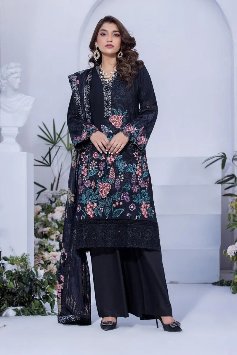 Munira Embroidered Viscose Pakistani Suit MUN549