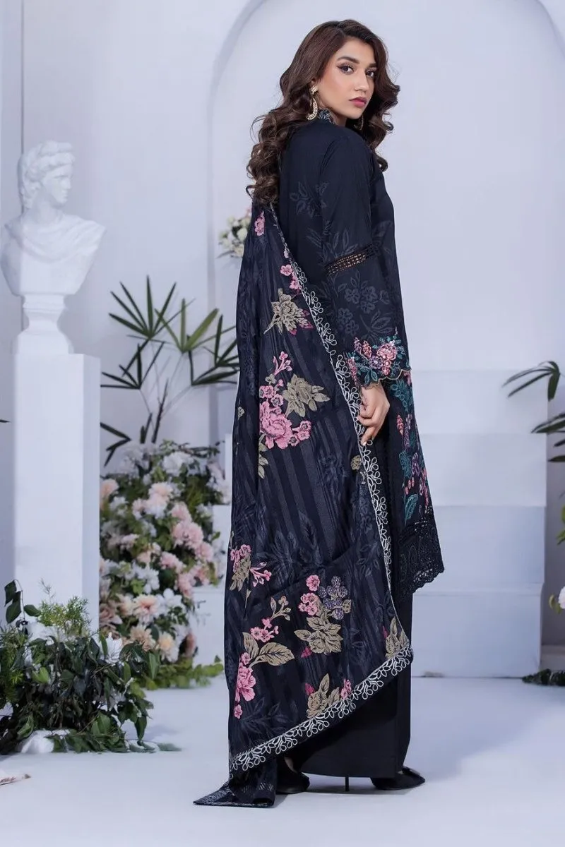 Munira Embroidered Viscose Pakistani Suit MUN549