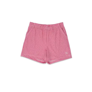 Nathan Shorts | Red Mini Gingham (7-8)