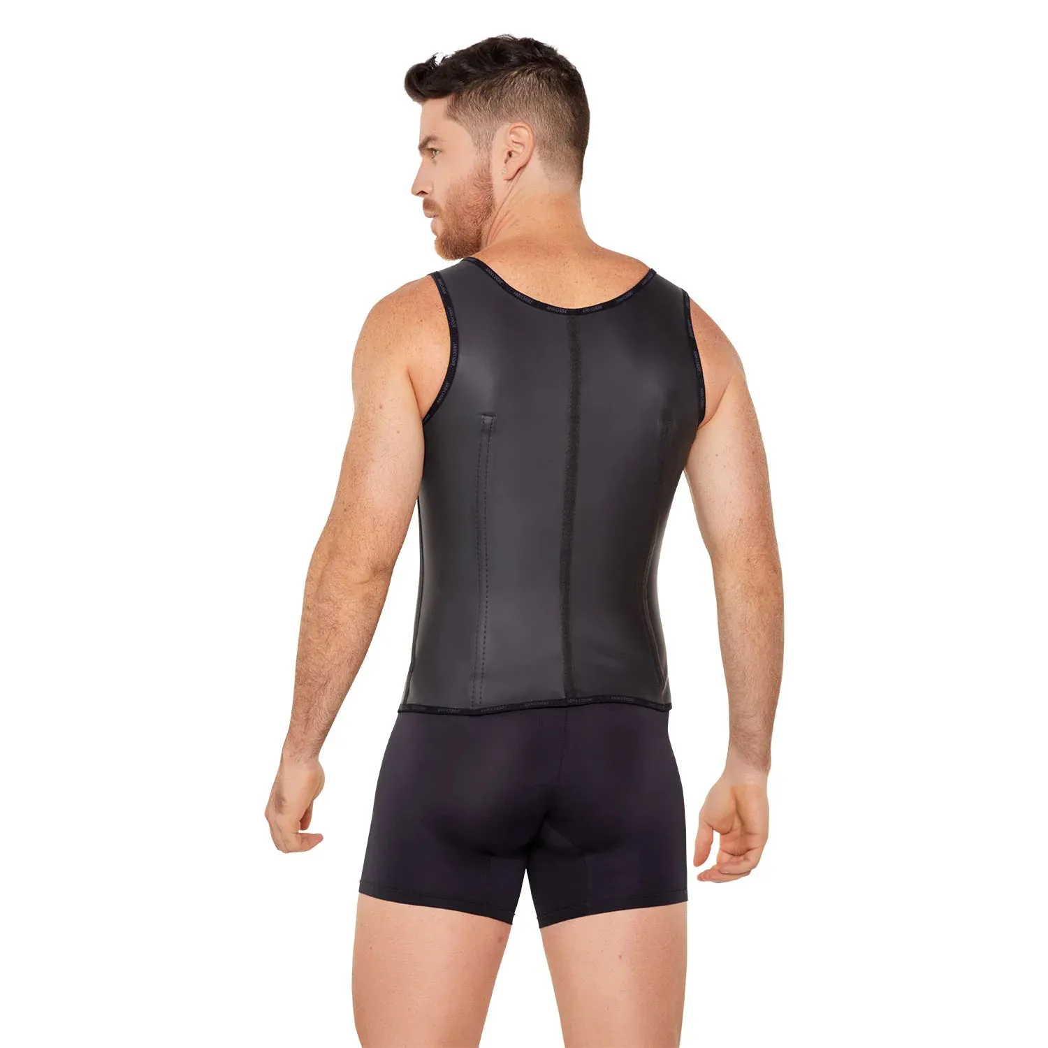 Natural Latex Men's Vest 2033