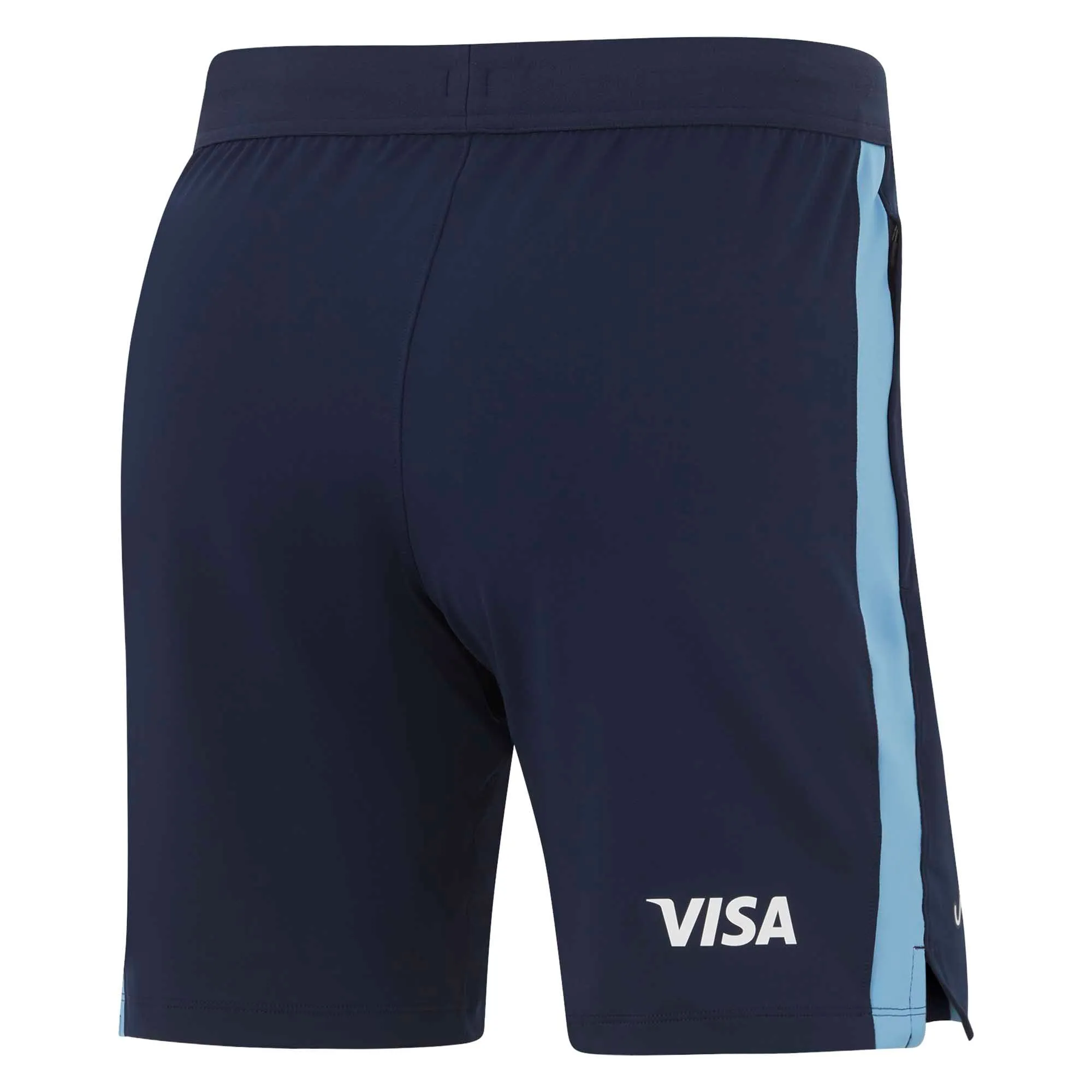 Nike Men's Argentina Rugby Training Shorts 23/24 - Obsidian