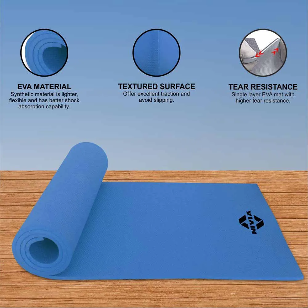 Nivia Anti-Skid Yoga Mat