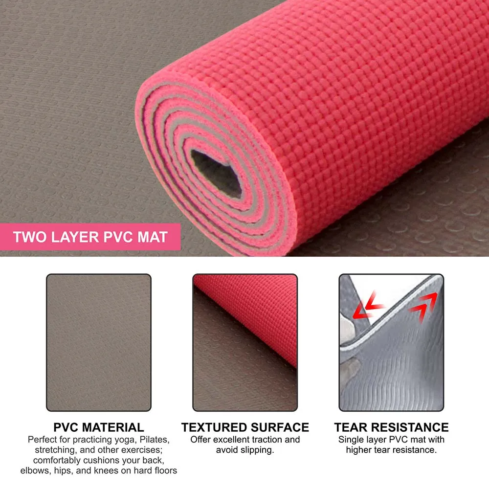 Nivia Yoga Mat Two Layer Pvc