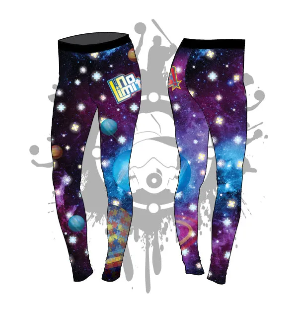 No Limits Autism Awareness Womens Full Length Legging