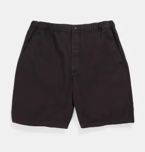 Norse Projects Ezra Light Twill Shorts in Black