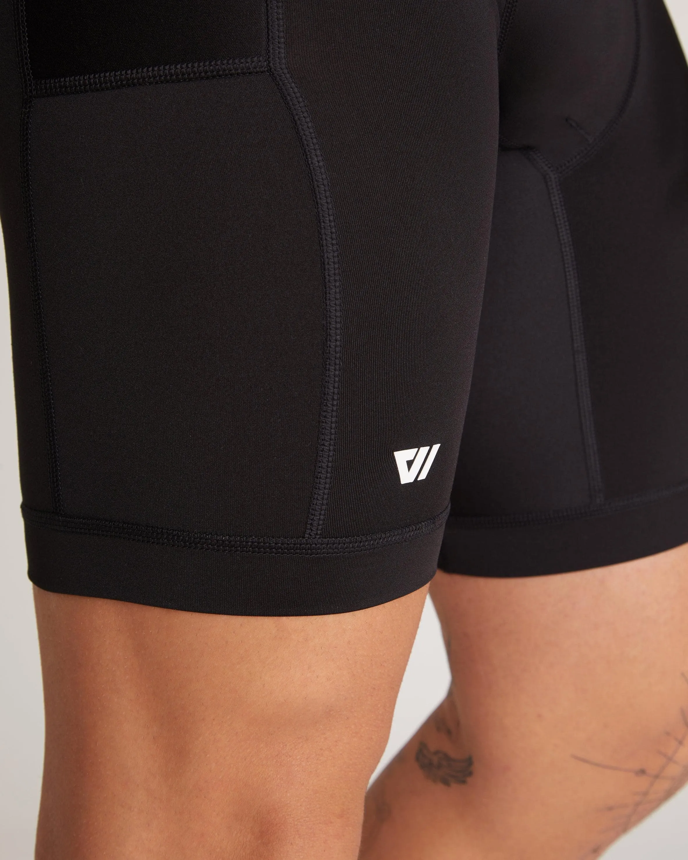 North Moore Short in Black