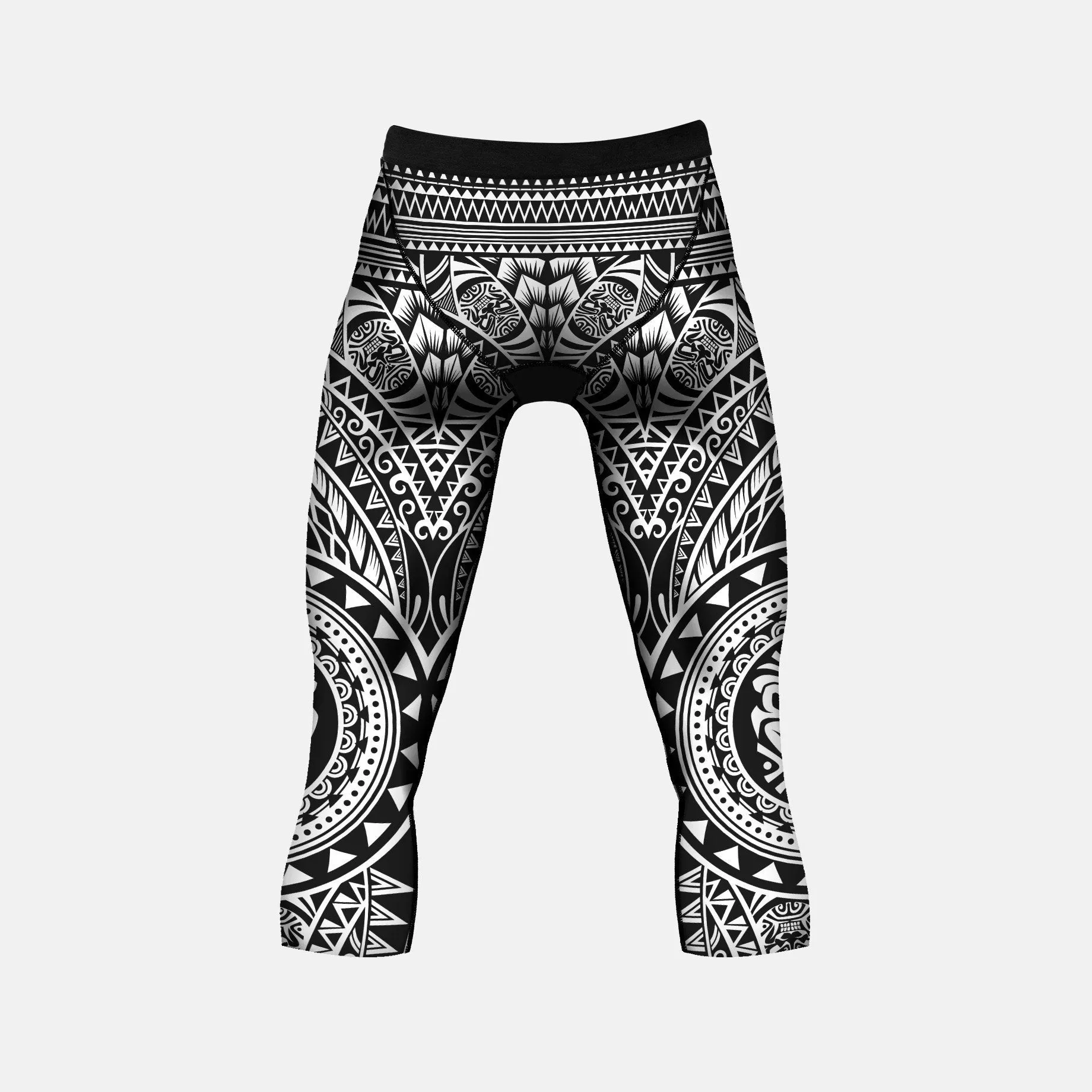 Oceanic Warrior Compression 3/4 tights / leggings