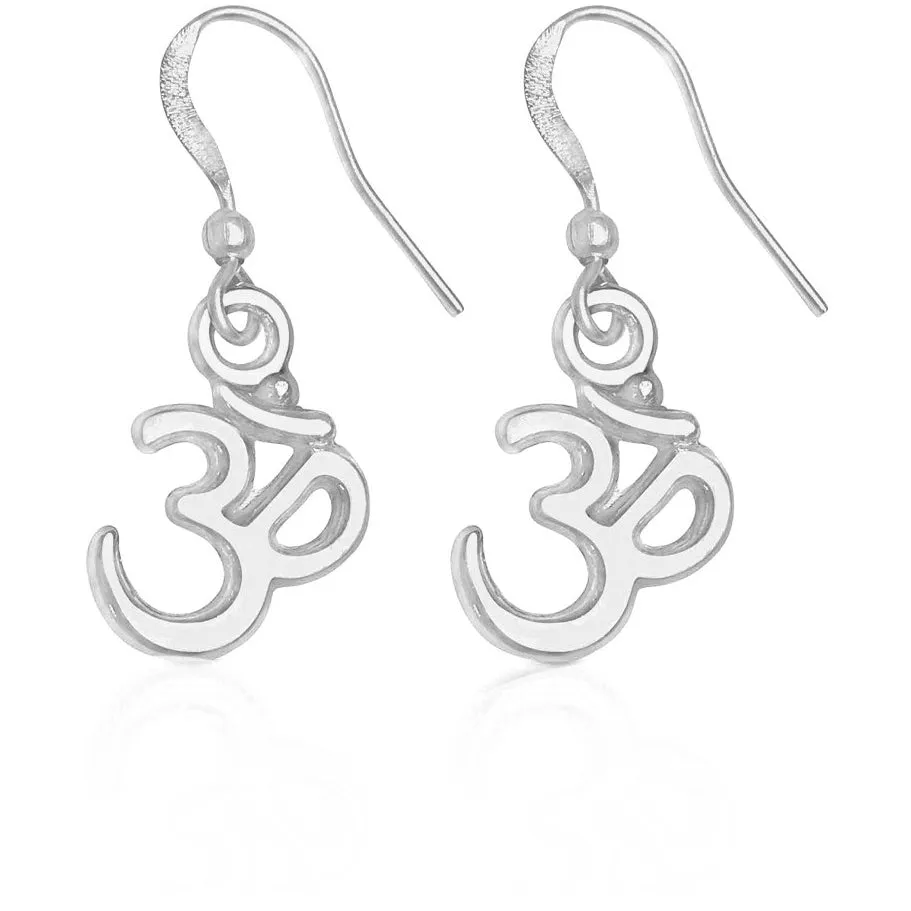 OHM Yoga Earrings