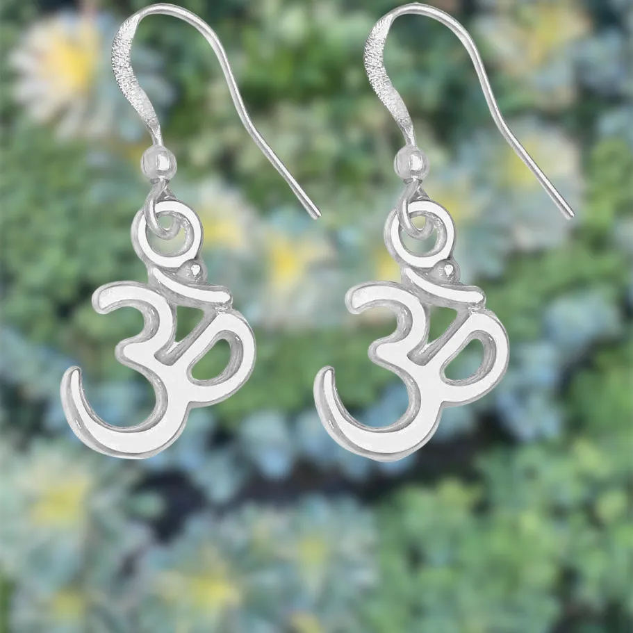 OHM Yoga Earrings