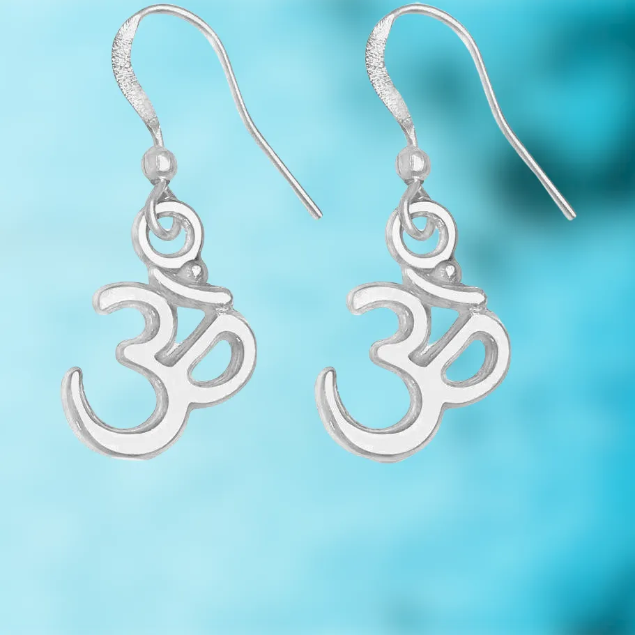 OHM Yoga Earrings