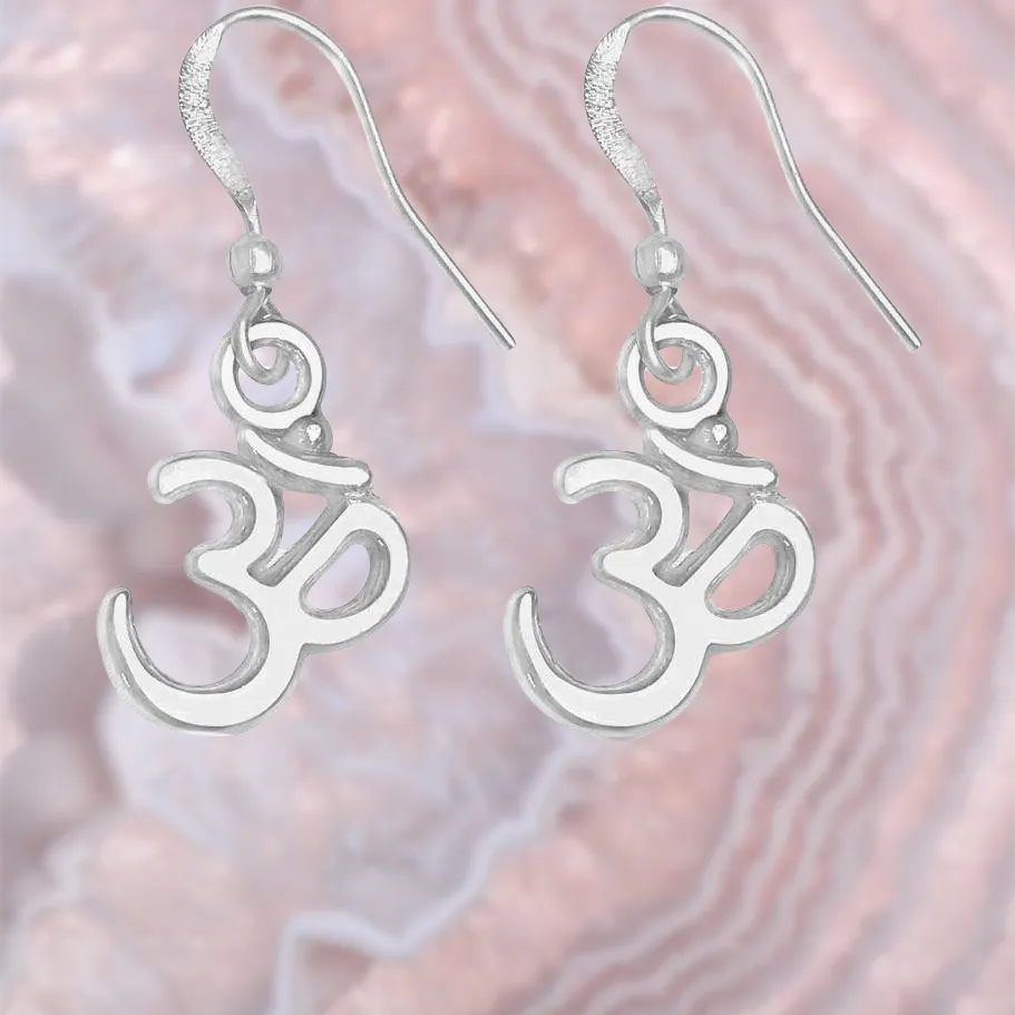 OHM Yoga Earrings