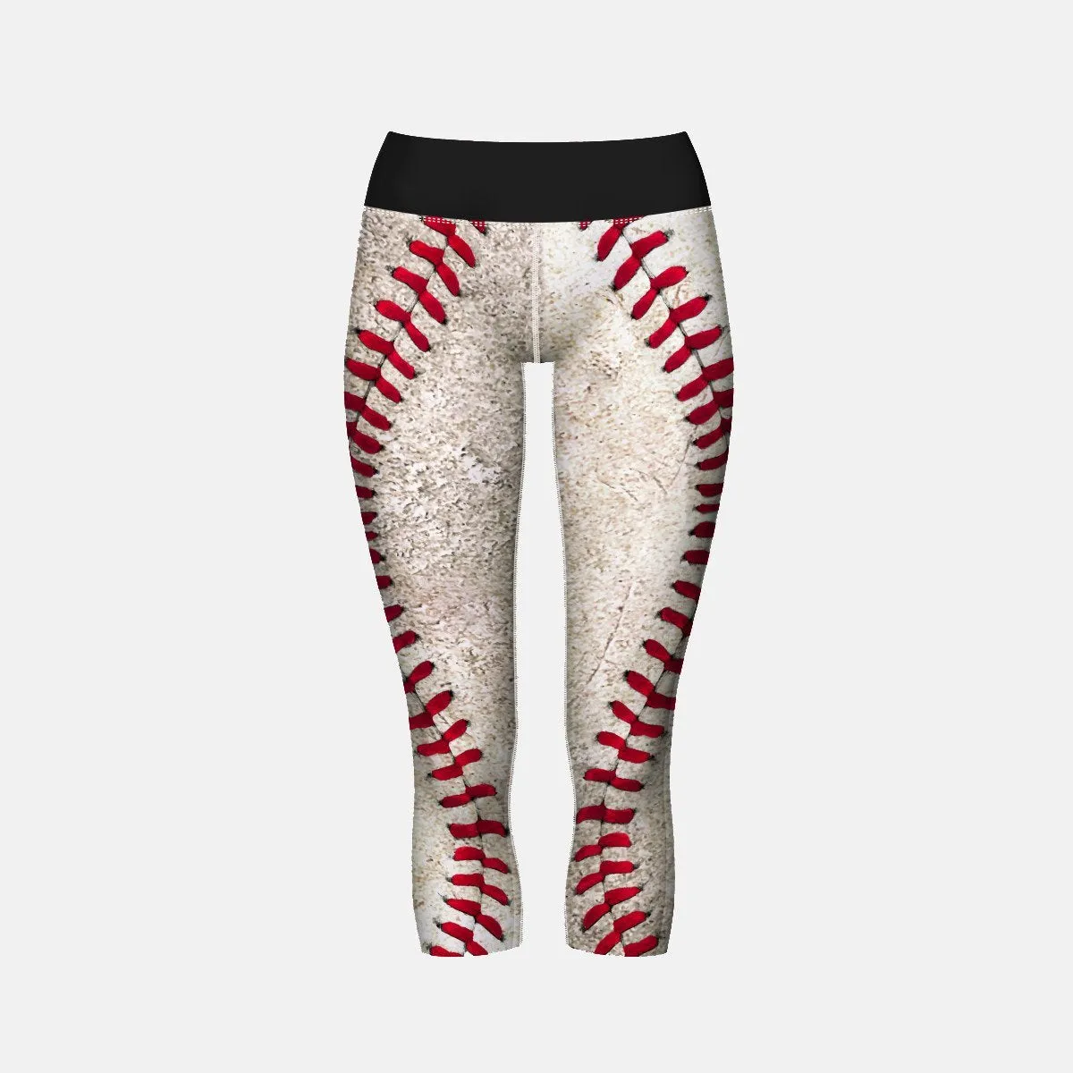 Old Baseball Yoga Pants