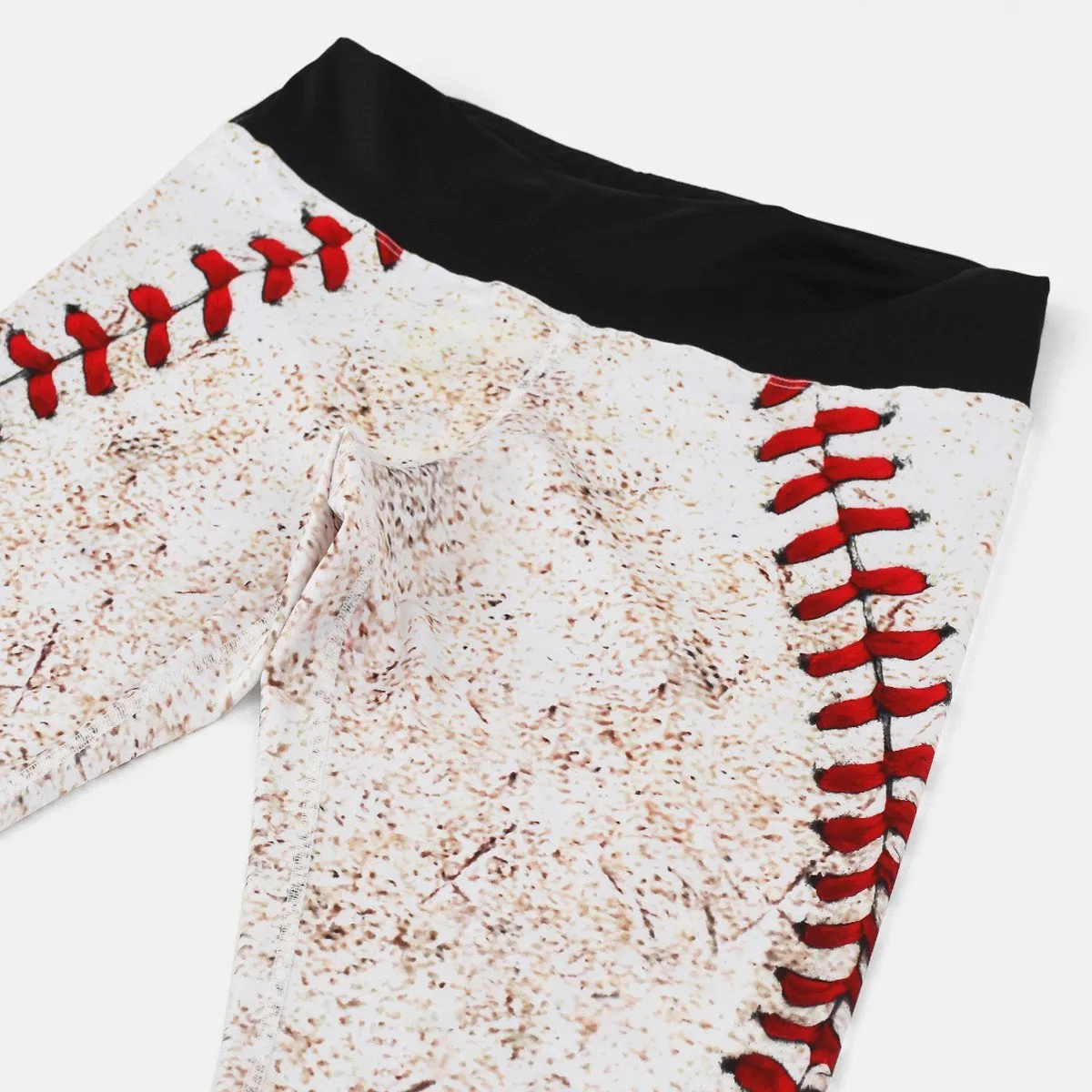 Old Baseball Yoga Pants