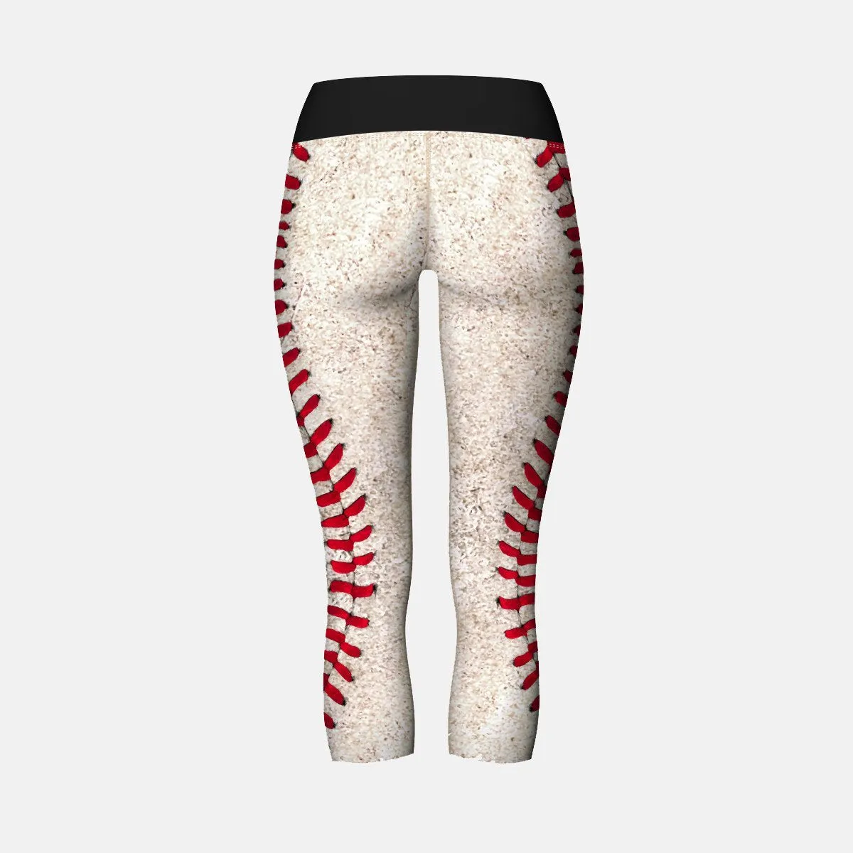 Old Baseball Yoga Pants