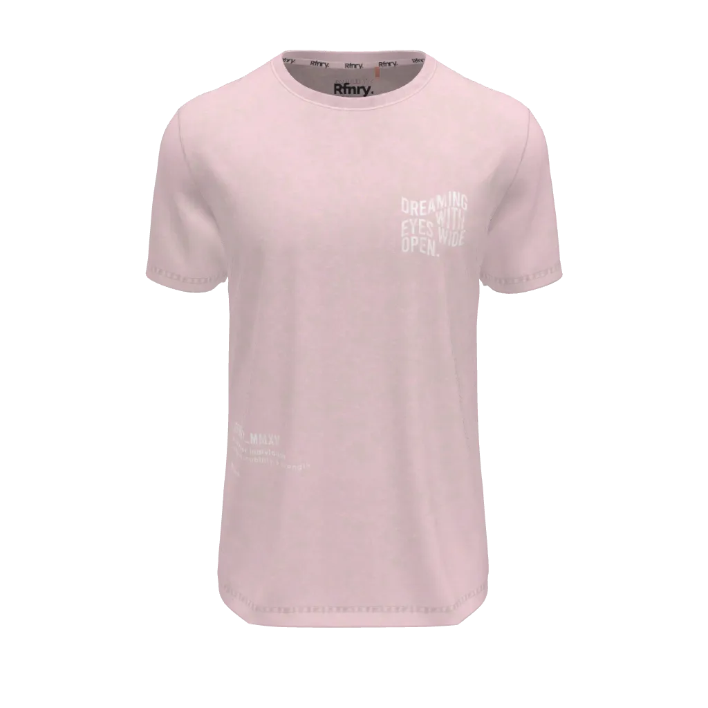 Organic Dye T-Shirt _ 143618 _ Pink