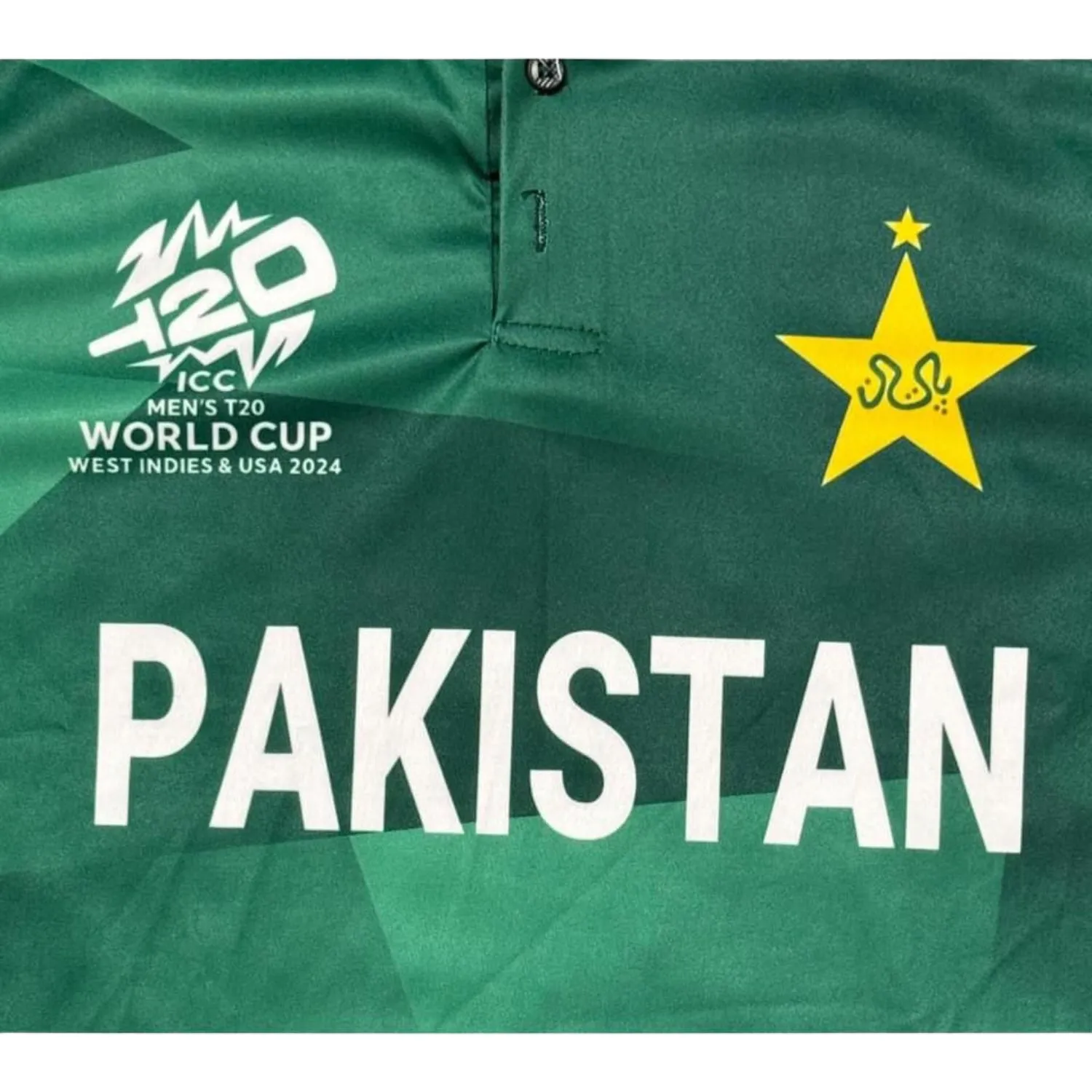 Pakistan Team T20 World Cup 2024 Shirt