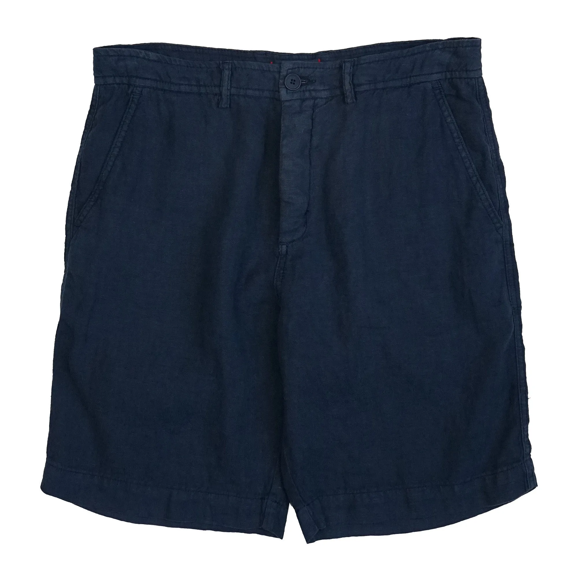 Palm Springs Navy Linen Shorts