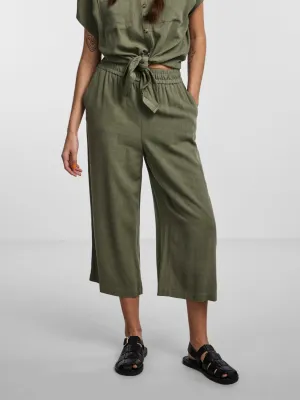 PCVINSTY Pants - Deep Lichen Green