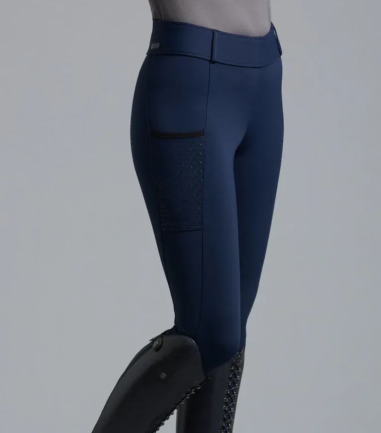 PEI Concerto Ladies Riding Tights (Navy)