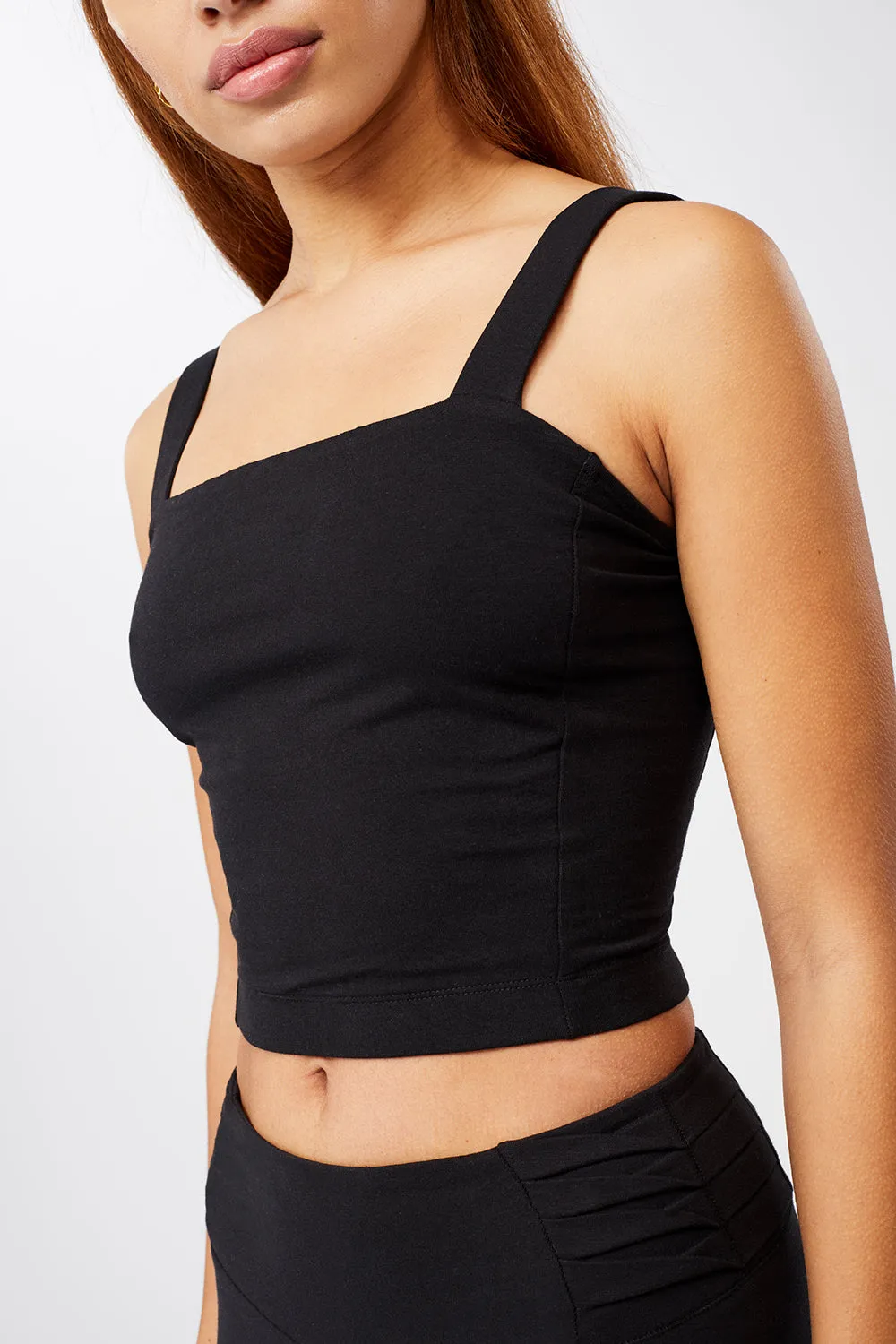 Pilates Tank (Black)