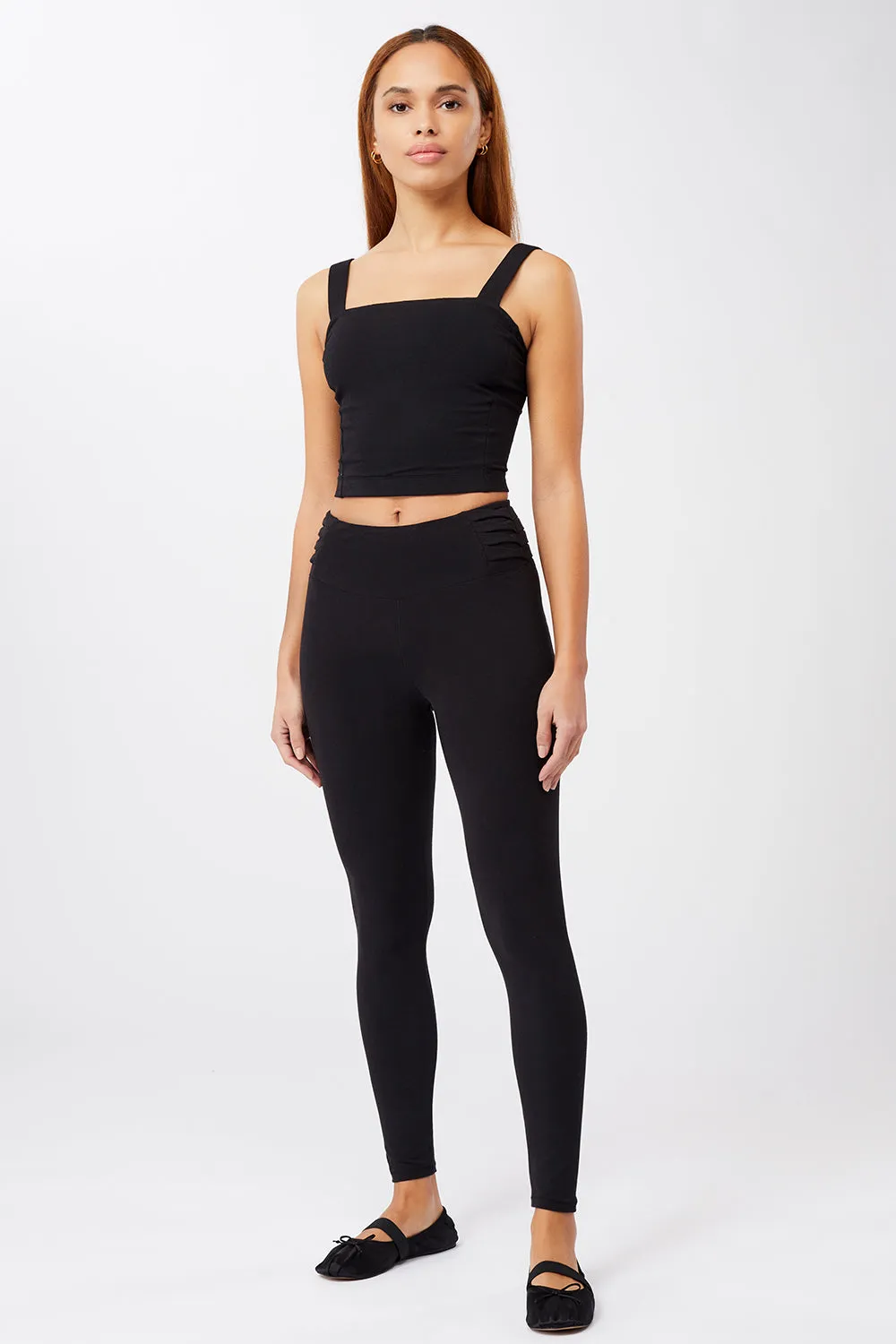 Pilates Tank (Black)