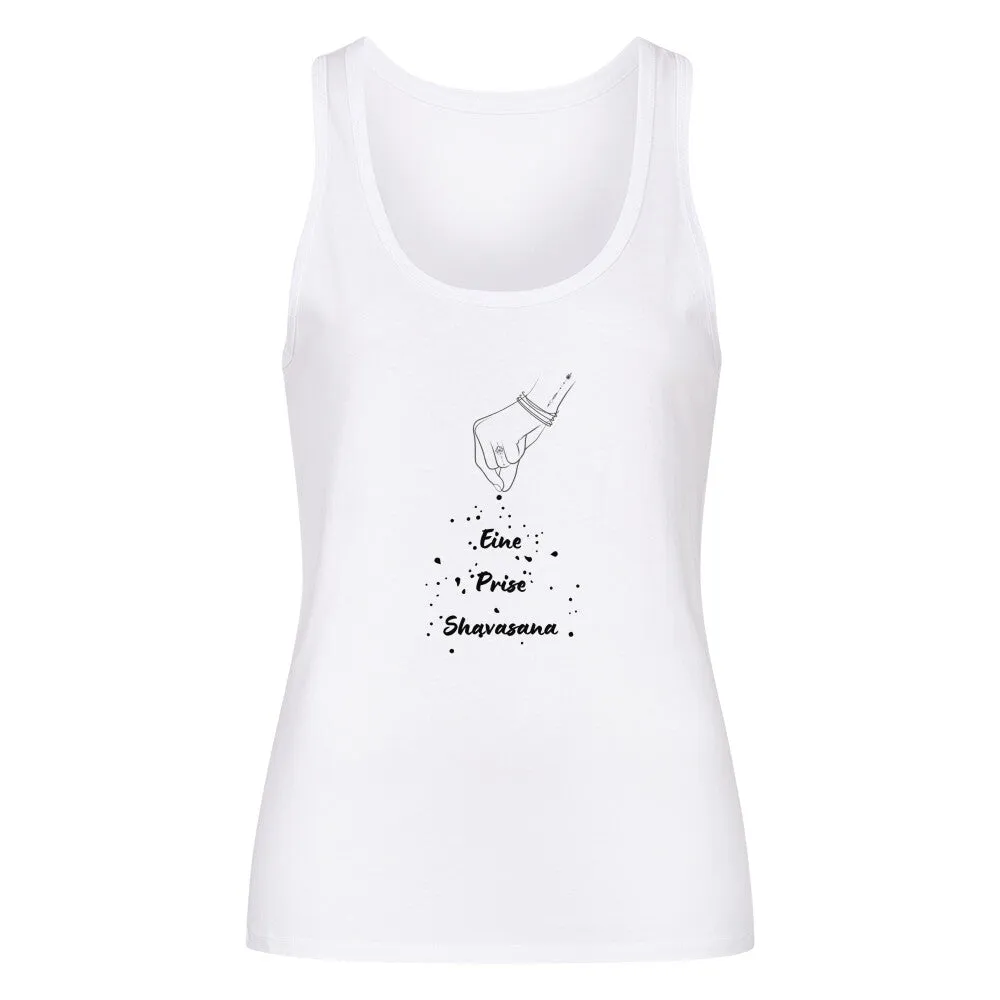 Premium Organic Tanktop | Shavasana