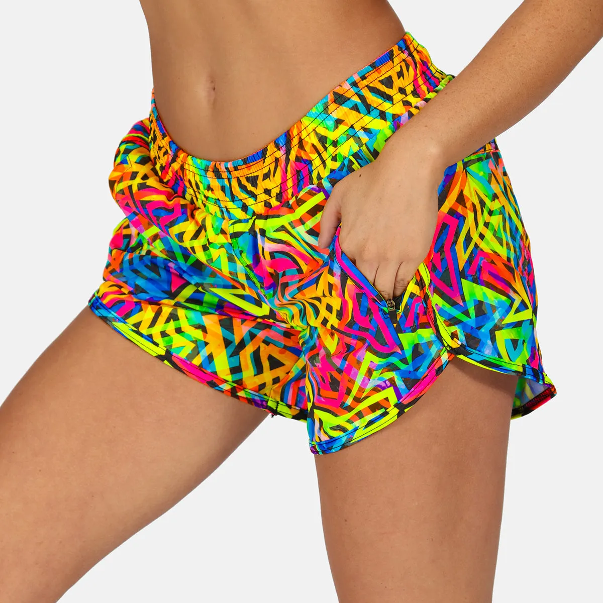 Prism Loose Fit Workout Shorts