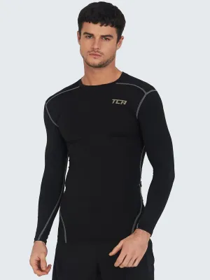 Pro Performance Compression Base Layer Long Sleeve Crew Neck For Men