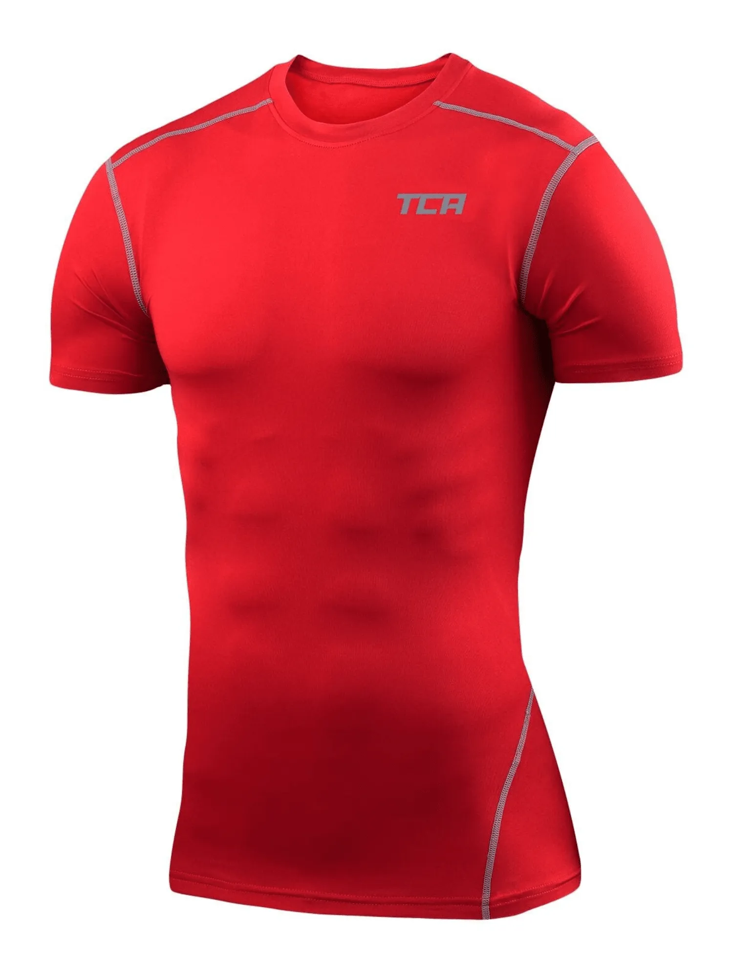 Pro Performance Compression Base Layer Short Sleeve Crew Neck For Boys