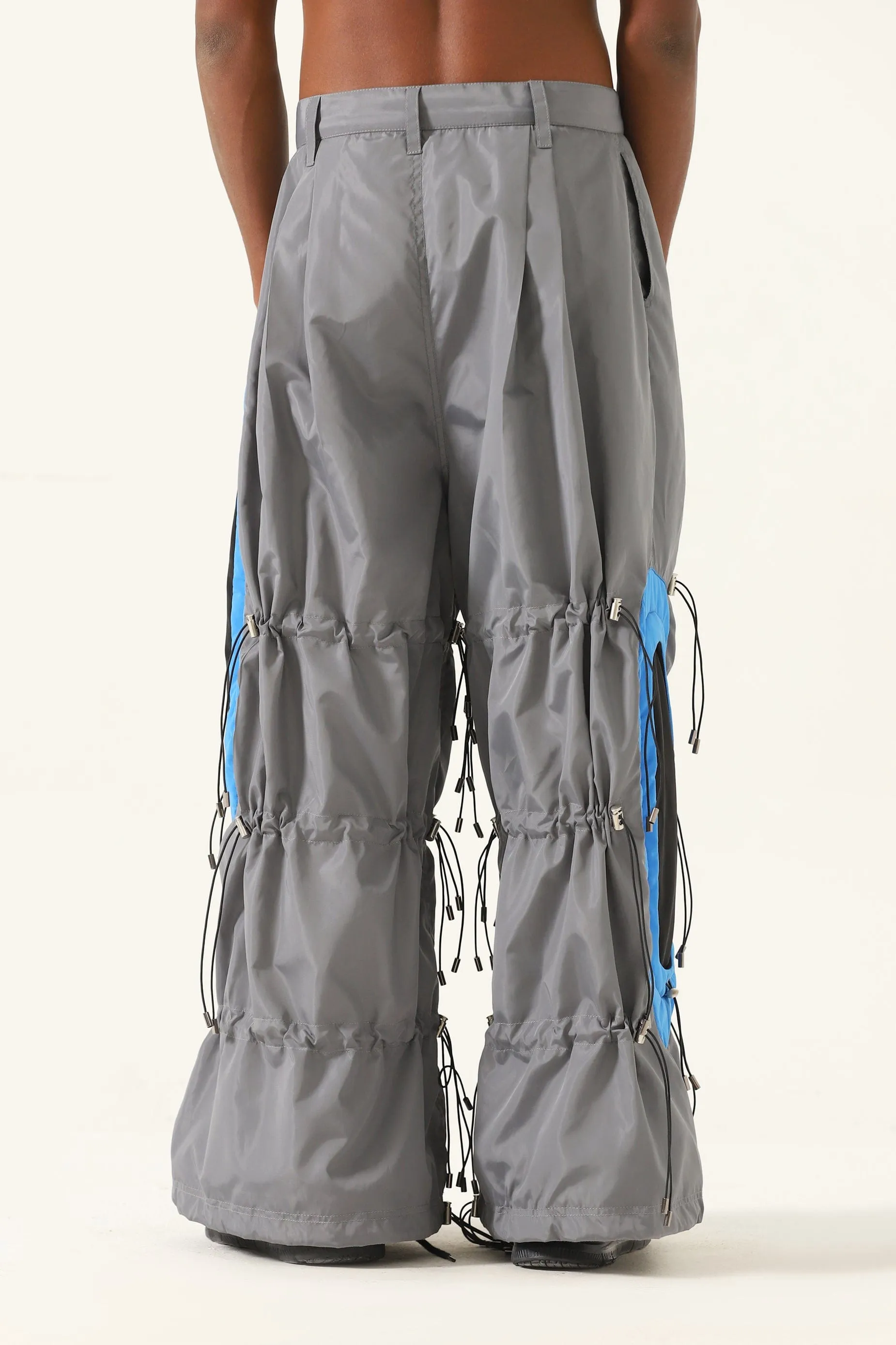 "MONZA" NYLON PANTS