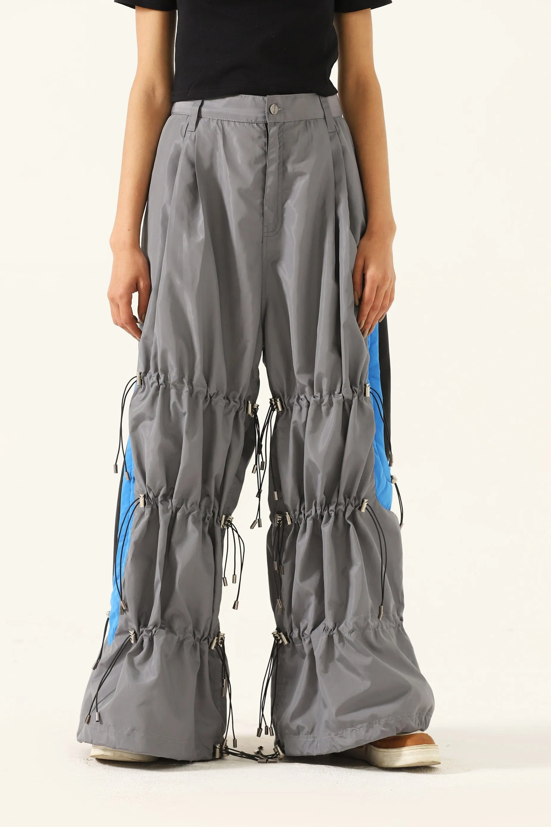 "MONZA" NYLON PANTS