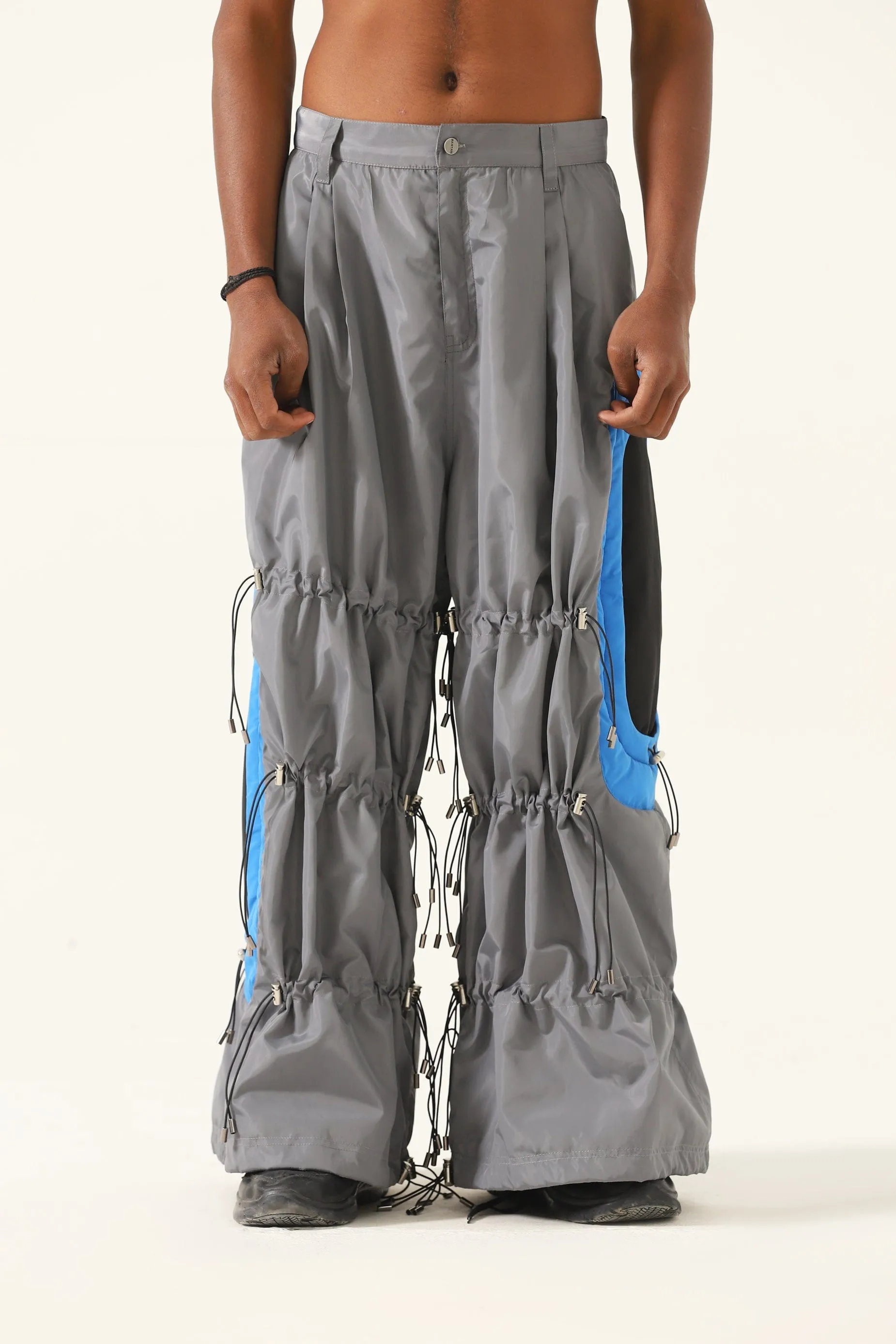 "MONZA" NYLON PANTS