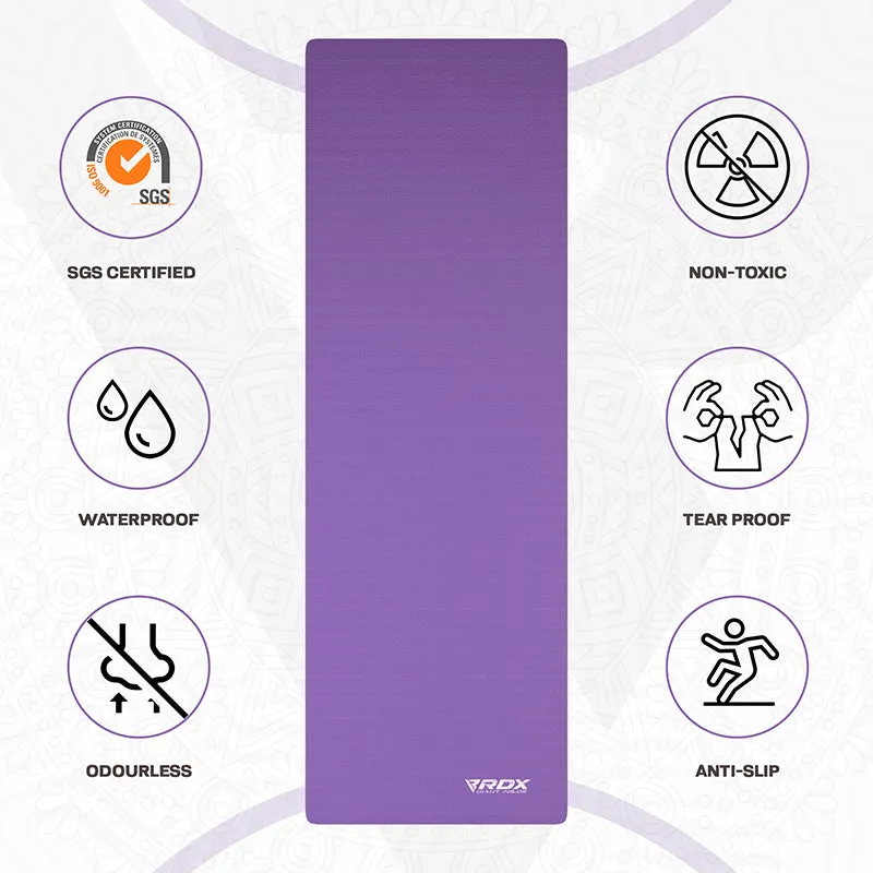 RDX CU 6mm TPE Yoga Mat