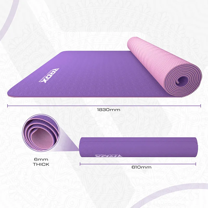 RDX CU 6mm TPE Yoga Mat