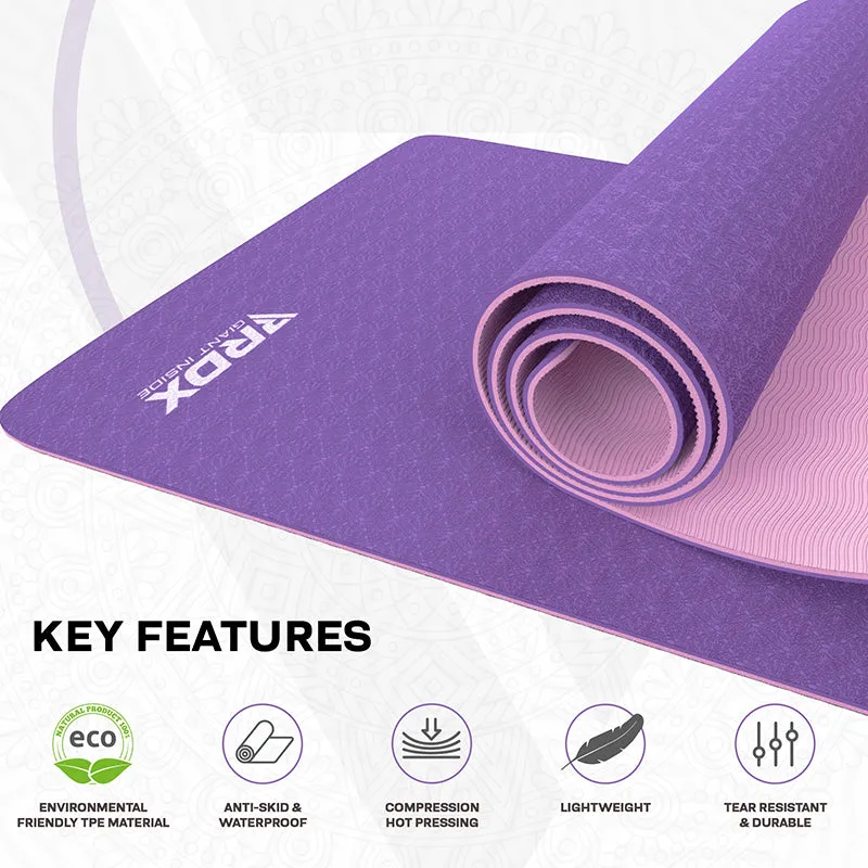 RDX CU 6mm TPE Yoga Mat