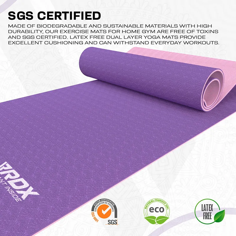 RDX CU 6mm TPE Yoga Mat