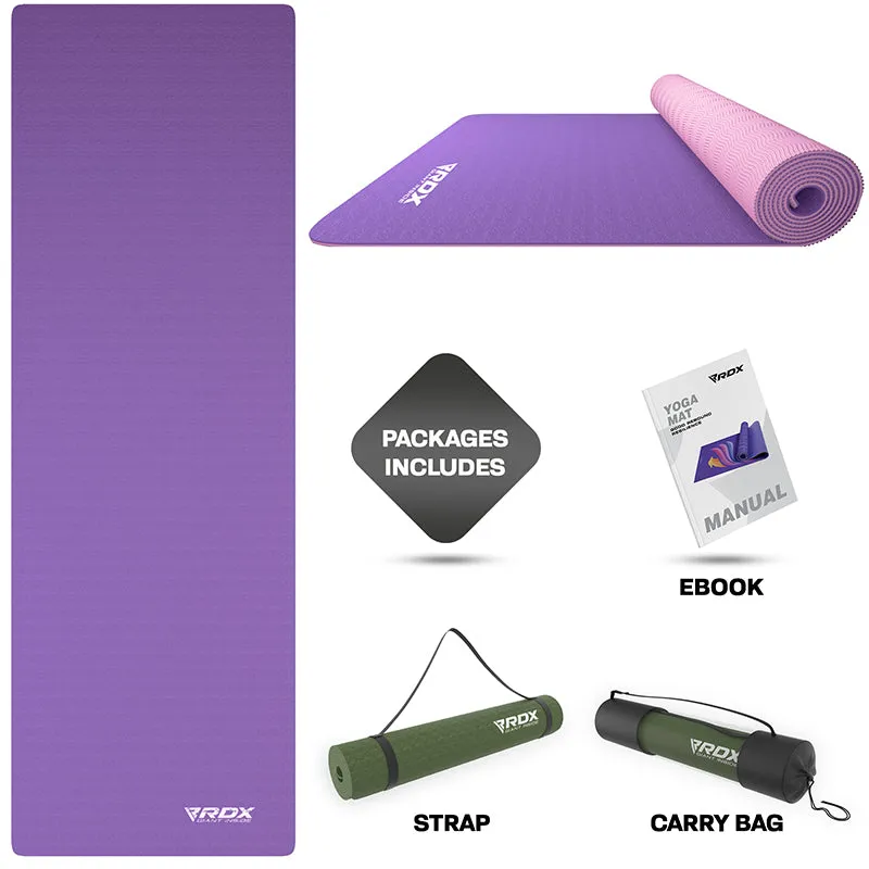 RDX CU 6mm TPE Yoga Mat