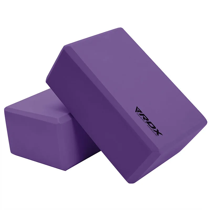 RDX YB EVA Foam Yoga Block Non-Slip Brick