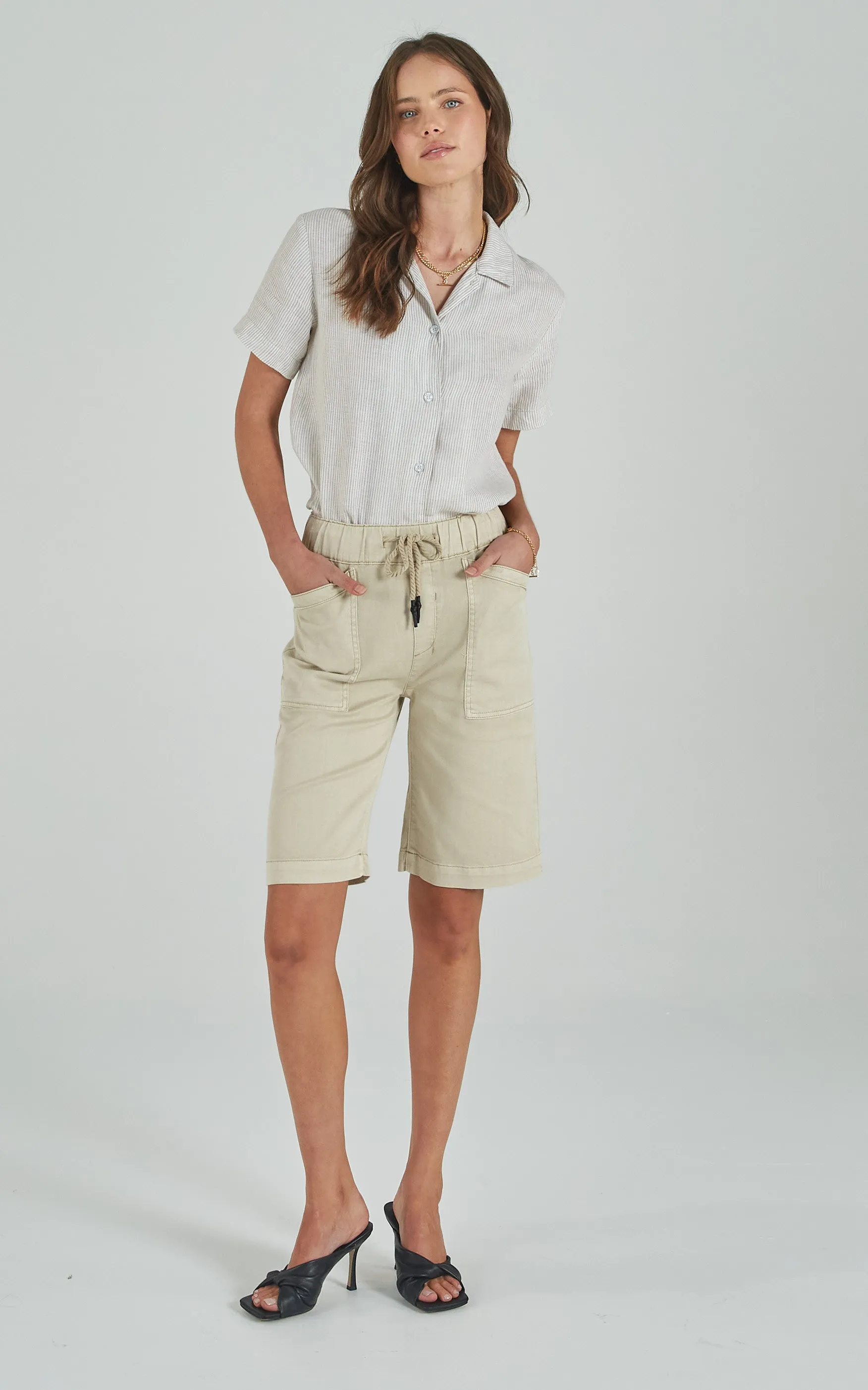 Ria Tidal Long Shorts