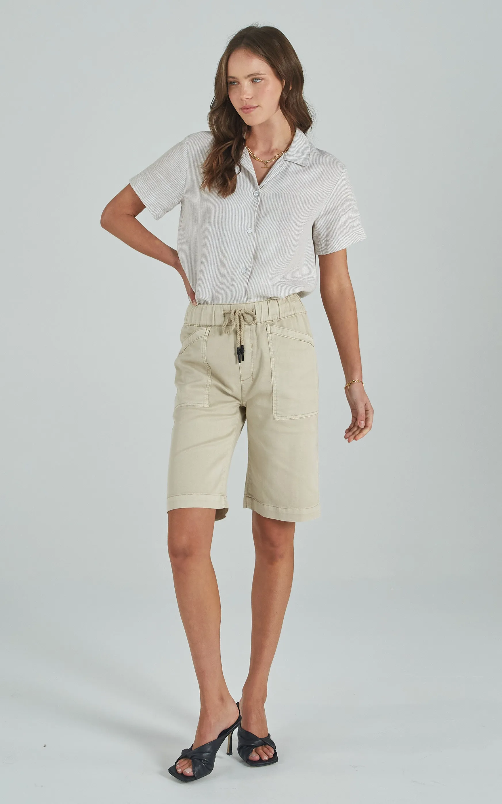 Ria Tidal Long Shorts