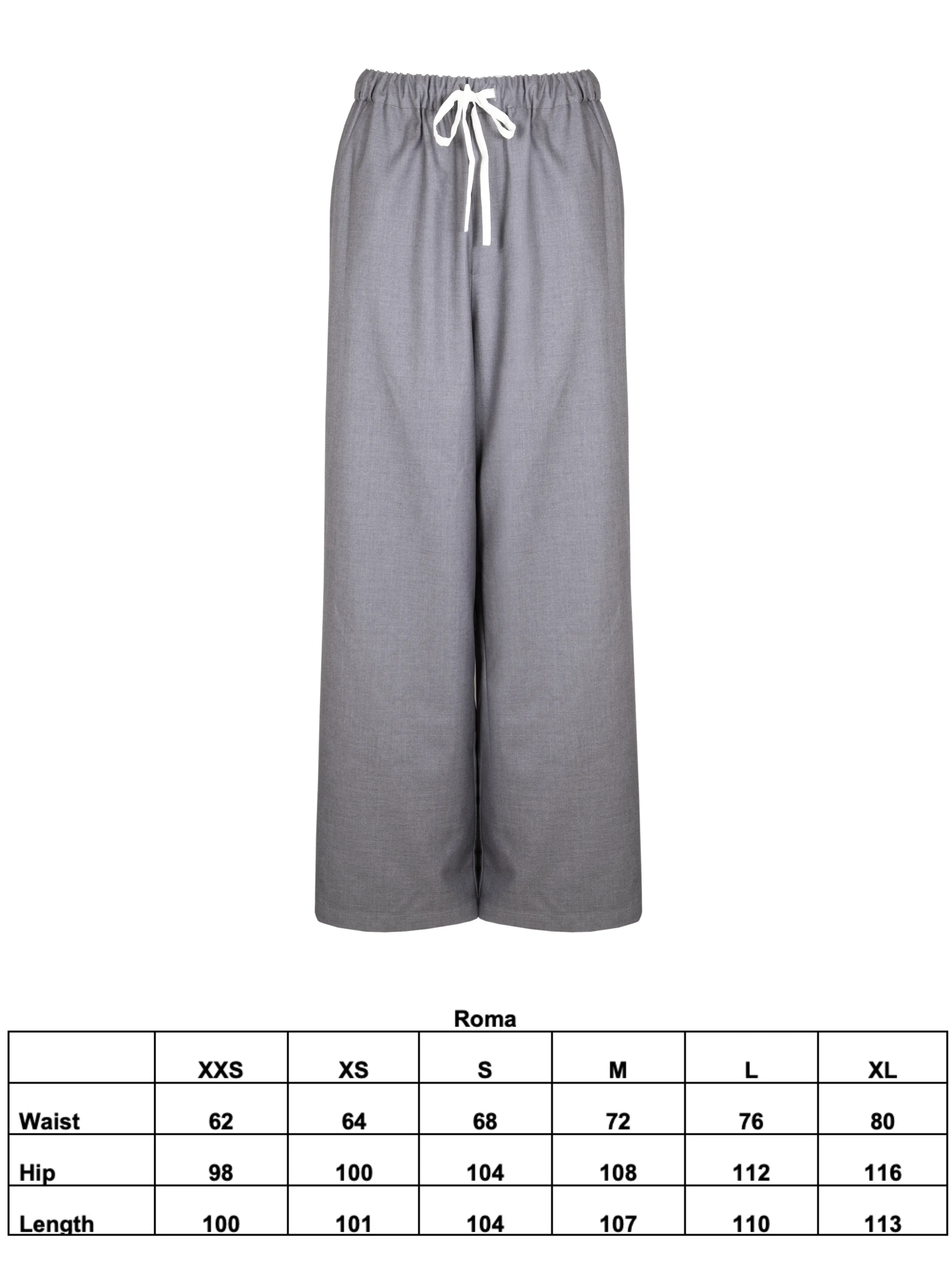 ROMA TROUSERS GREY